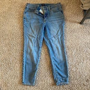 J Crew 9” Mid-Rise Skinny